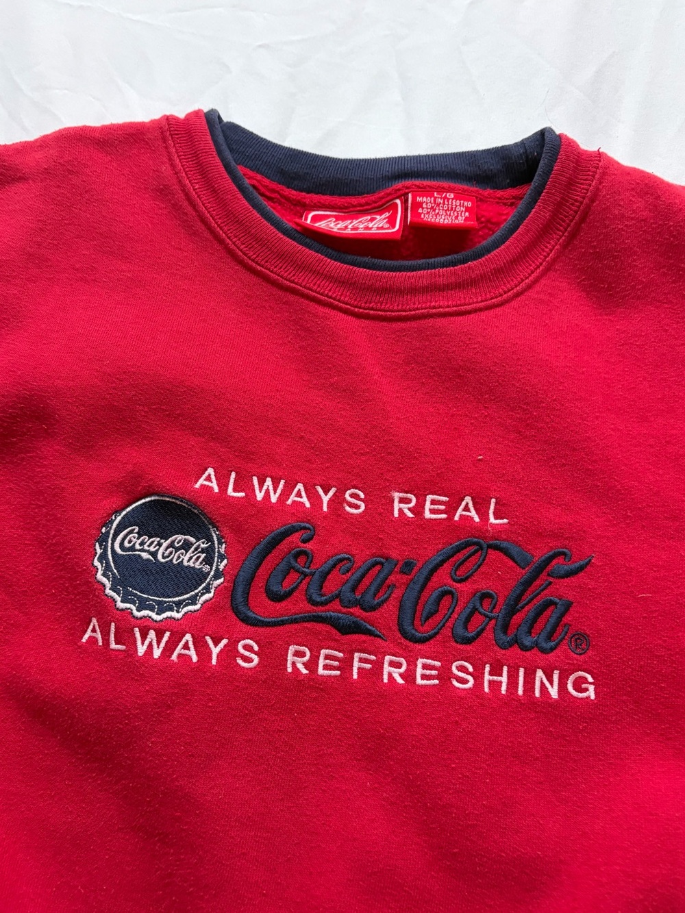 Vintage Coca-Cola Sweater